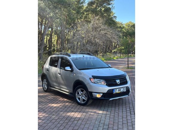 Sahibinden Dacia Sandero 1.5 dCi Stepway 2013 Model