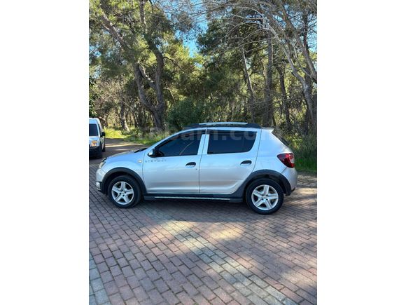Sahibinden Dacia Sandero 1.5 dCi Stepway 2013 Model