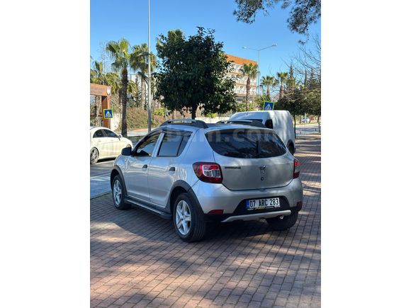 Sahibinden Dacia Sandero 1.5 dCi Stepway 2013 Model
