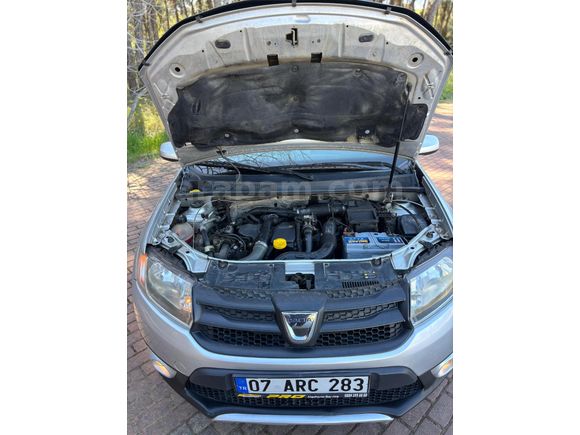 Sahibinden Dacia Sandero 1.5 dCi Stepway 2013 Model