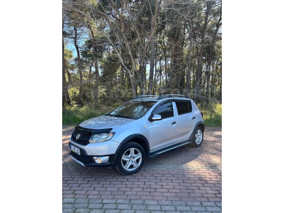 Sahibinden Dacia Sandero 1.5 dCi Stepway 2013 Model