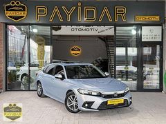 PAYİDAR'DAN 2022 HONDA CIVIC 1.5 VTEC ELEGANCE 182 HP HATASIZ
