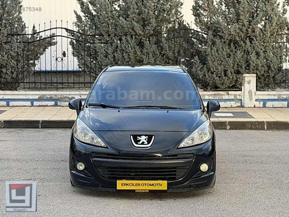 ERKCİLER OTOMOTİVDEN 2011 MODEL PEUGEOT 207 1.4 HDI· TRENDY
