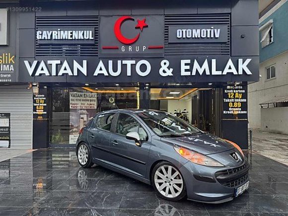 VATAN AUTO'DAN YAPILI 207 UYGUN RAKAM