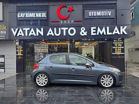 VATAN AUTO'DAN YAPILI 207 UYGUN RAKAM