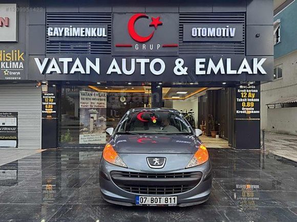 VATAN AUTO'DAN YAPILI 207 UYGUN RAKAM