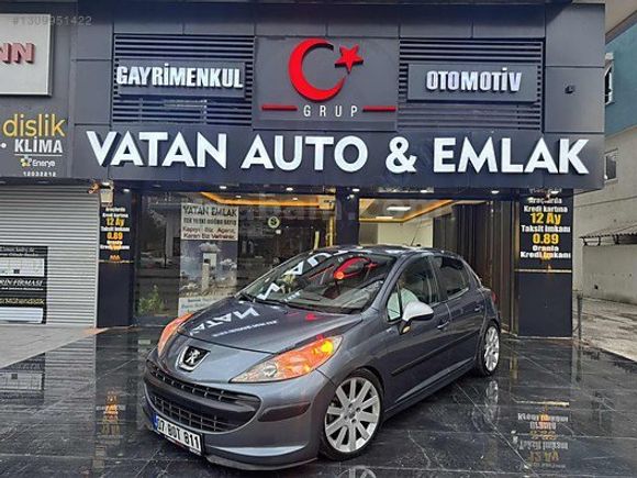 VATAN AUTO'DAN YAPILI 207 UYGUN RAKAM