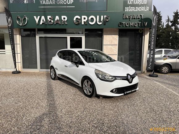 YABAR GROUP 2015 MODEL RENAULT CLİO TOUCH OTOMATİK 4 LASTİK YENİ