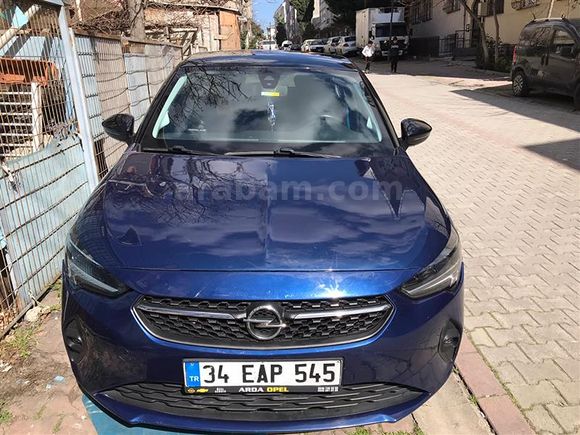 Sahibinden Opel Corsa 1.2 T Edition 2021 Model 