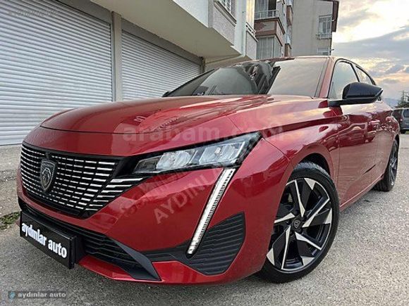 AYDINLAR 2024 PEUGEOT 308/1.2 PURETCH/EAT8/ALURE/Ş.TAKP/64.000KM
