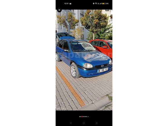 Sahibinden Opel Corsa 1.4 Swing 1998 Model 