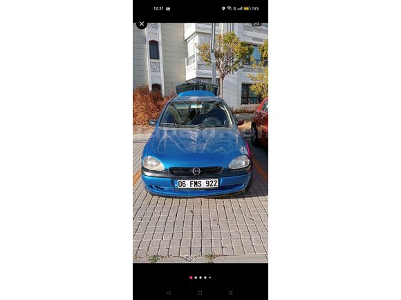 Sahibinden Opel Corsa 1.4 Swing 1998 Model 