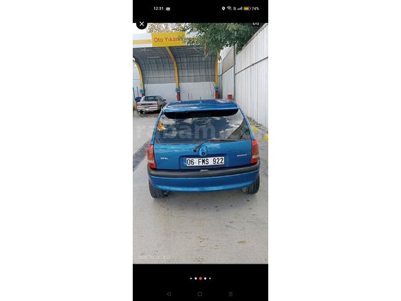 Sahibinden Opel Corsa 1.4 Swing 1998 Model 