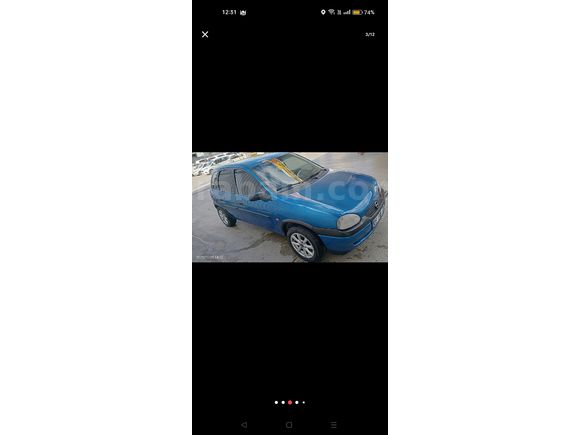 Sahibinden Opel Corsa 1.4 Swing 1998 Model 
