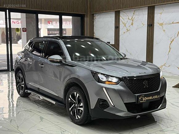PEUGEOT 2008 ALLURE 2021 MODEL BOYASI DEĞİŞENSİZ TRAMERSİZ