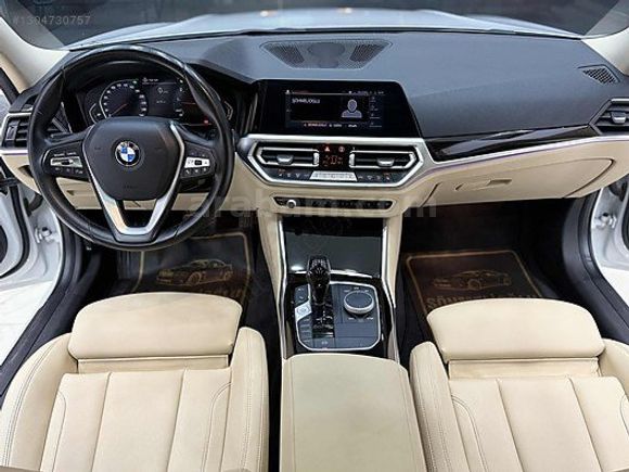 320 İ 2021 BOYASIZ DEĞİŞENSİZ TRAMERSİZ DÜŞÜK KM İLK SAHİBNDEN