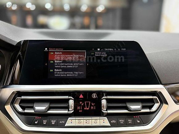 320 İ 2021 BOYASIZ DEĞİŞENSİZ TRAMERSİZ DÜŞÜK KM İLK SAHİBNDEN