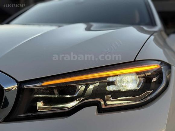 320 İ 2021 BOYASIZ DEĞİŞENSİZ TRAMERSİZ DÜŞÜK KM İLK SAHİBNDEN