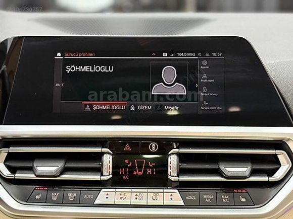 320 İ 2021 BOYASIZ DEĞİŞENSİZ TRAMERSİZ DÜŞÜK KM İLK SAHİBNDEN