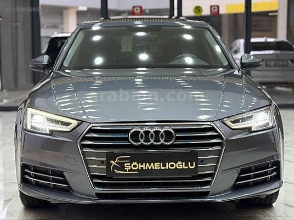 AUDİ A4 LİMOUSİNE HATASIZ DEĞİŞENSİZ TRAMERSİZ 137.000 KM