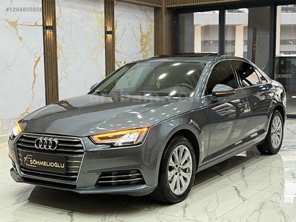 AUDİ A4 LİMOUSİNE HATASIZ DEĞİŞENSİZ TRAMERSİZ 137.000 KM