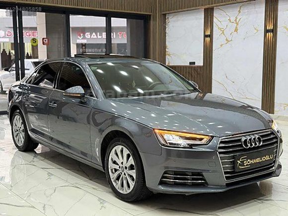 AUDİ A4 LİMOUSİNE HATASIZ DEĞİŞENSİZ TRAMERSİZ 137.000 KM