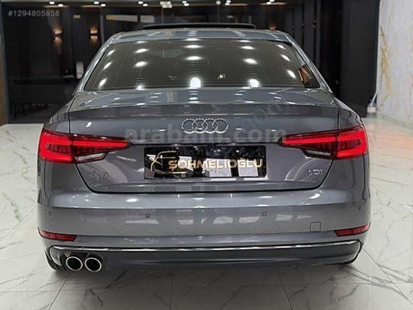 AUDİ A4 LİMOUSİNE HATASIZ DEĞİŞENSİZ TRAMERSİZ 137.000 KM