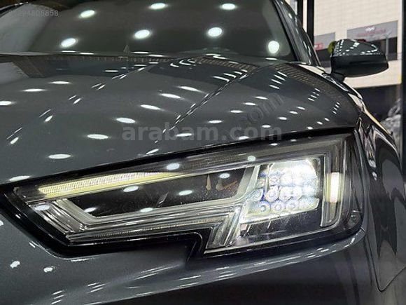 AUDİ A4 LİMOUSİNE HATASIZ DEĞİŞENSİZ TRAMERSİZ 137.000 KM
