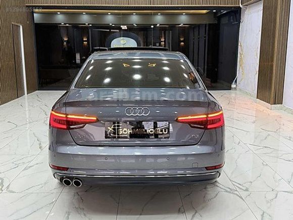 AUDİ A4 LİMOUSİNE HATASIZ DEĞİŞENSİZ TRAMERSİZ 137.000 KM