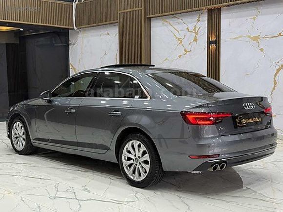 AUDİ A4 LİMOUSİNE HATASIZ DEĞİŞENSİZ TRAMERSİZ 137.000 KM