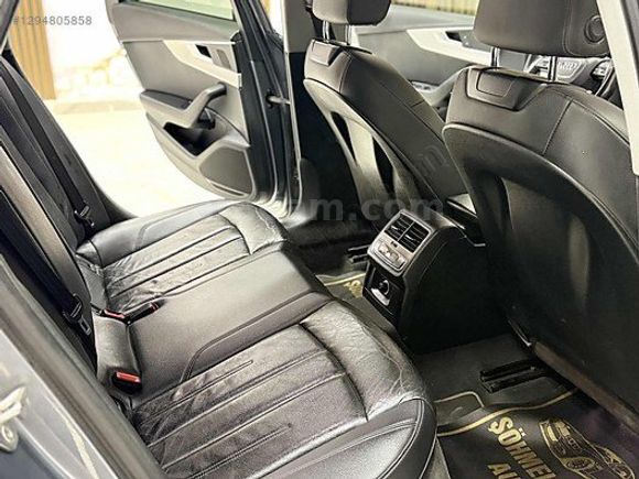 AUDİ A4 LİMOUSİNE HATASIZ DEĞİŞENSİZ TRAMERSİZ 137.000 KM