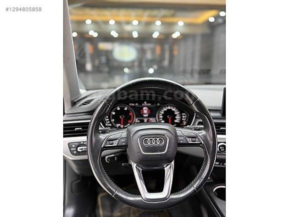 AUDİ A4 LİMOUSİNE HATASIZ DEĞİŞENSİZ TRAMERSİZ 137.000 KM