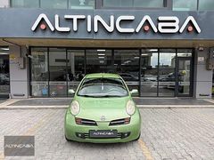 ALTINCABA'DAN 2004 NİSSAN MİCRA 1.2 TEKNA BENZİN&LPG OTOMATİK