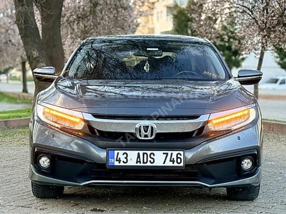 !!DEĞİŞENSİZ!! 2020 HONDA CİVİC 1.6İ V-TEC ELEGANCE
