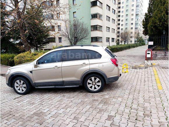 Sahibinden Chevrolet Captiva 2.0 D LT High 2010 Model