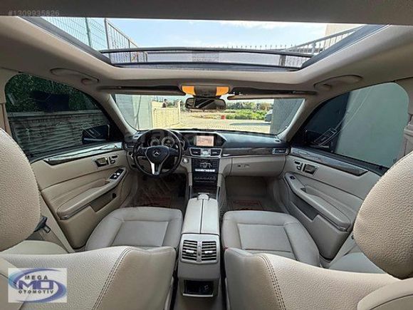 MEGA--2014-- E250 CDI --Cam Tavanlı / Bakımlı / Temiz / Premıum