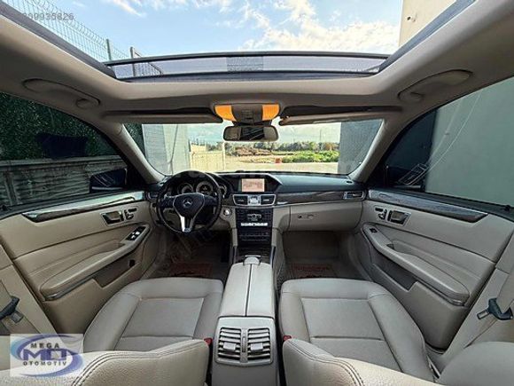 MEGA--2014-- E250 CDI --Cam Tavanlı / Bakımlı / Temiz / Premıum