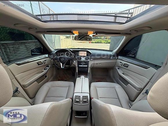 MEGA--2014-- E250 CDI --Cam Tavanlı / Bakımlı / Temiz / Premıum