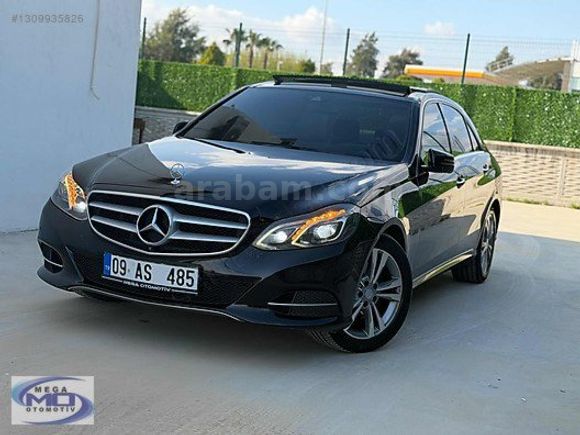 MEGA--2014-- E250 CDI --Cam Tavanlı / Bakımlı / Temiz / Premıum