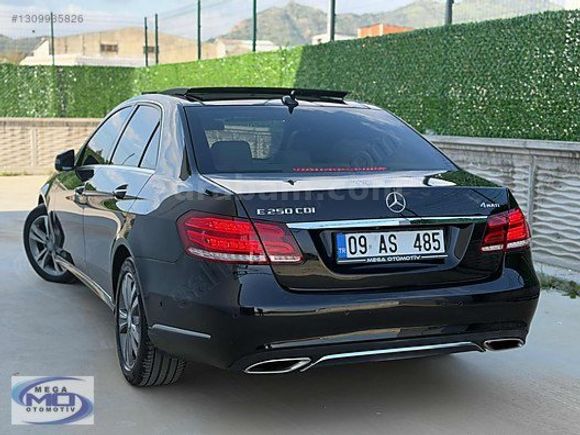 MEGA--2014-- E250 CDI --Cam Tavanlı / Bakımlı / Temiz / Premıum
