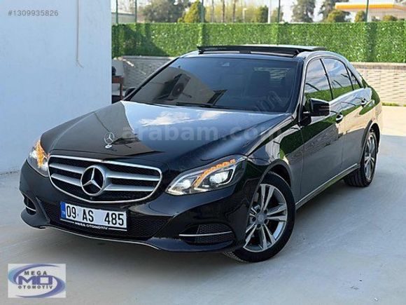 MEGA--2014-- E250 CDI --Cam Tavanlı / Bakımlı / Temiz / Premıum