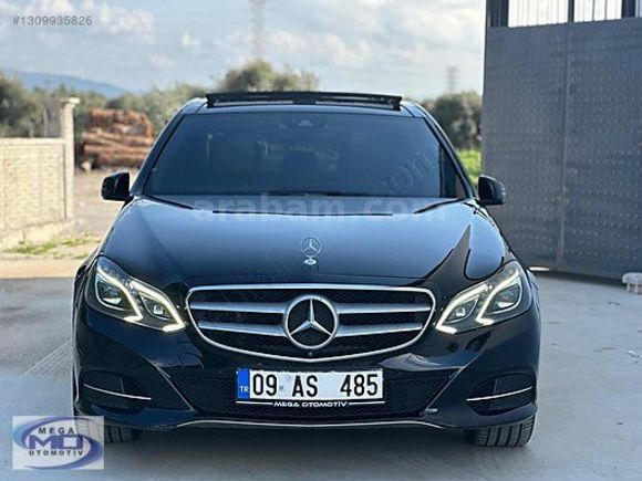 MEGA--2014-- E250 CDI --Cam Tavanlı / Bakımlı / Temiz / Premıum