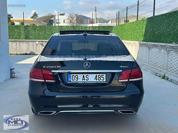 MEGA--2014-- E250 CDI --Cam Tavanlı / Bakımlı / Temiz / Premıum