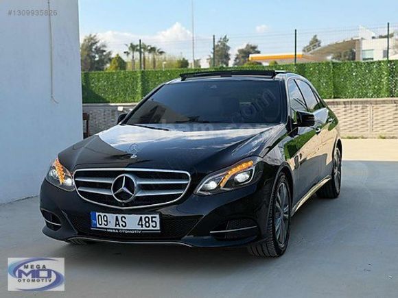 MEGA--2014-- E250 CDI --Cam Tavanlı / Bakımlı / Temiz / Premıum