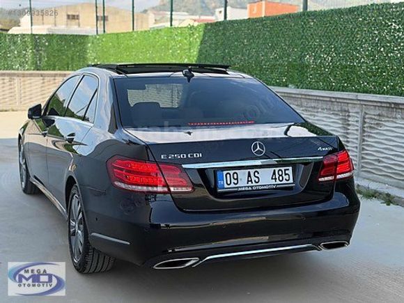 MEGA--2014-- E250 CDI --Cam Tavanlı / Bakımlı / Temiz / Premıum