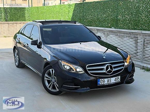MEGA--2014-- E250 CDI --Cam Tavanlı / Bakımlı / Temiz / Premıum