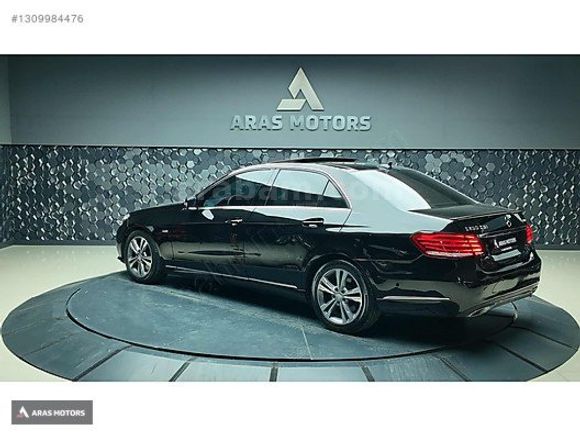 ARAS MOTORS..2015 MERCEDES E 250 CDI EDİTİON 4 MATİC..HATASIZ