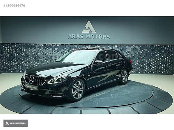 ARAS MOTORS..2015 MERCEDES E 250 CDI EDİTİON 4 MATİC..HATASIZ