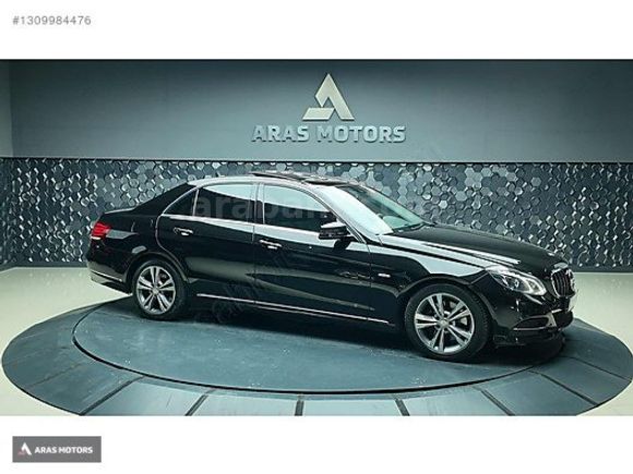 ARAS MOTORS..2015 MERCEDES E 250 CDI EDİTİON 4 MATİC..HATASIZ