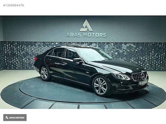 ARAS MOTORS..2015 MERCEDES E 250 CDI EDİTİON 4 MATİC..HATASIZ